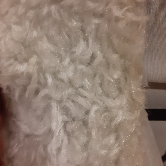 Vintage 90's long Gray Coat - Picture 6 of 9